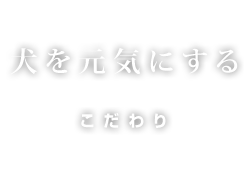 犬を元気にする