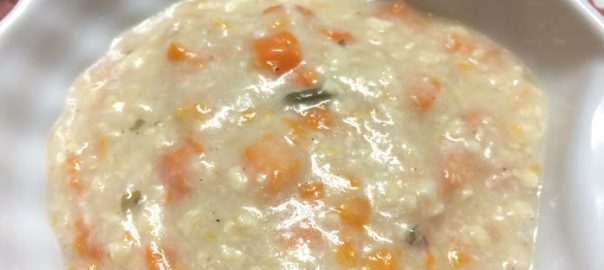 鶏肉のおじやdeリゾット