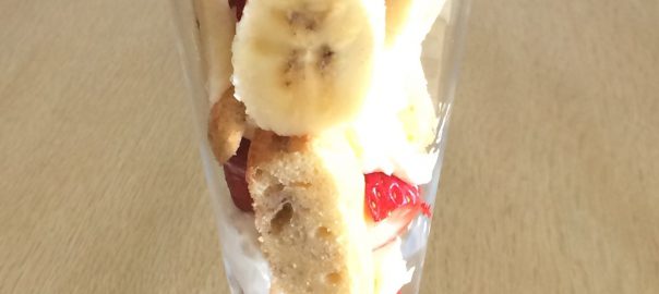 米粉のカップケーキdeトライフル